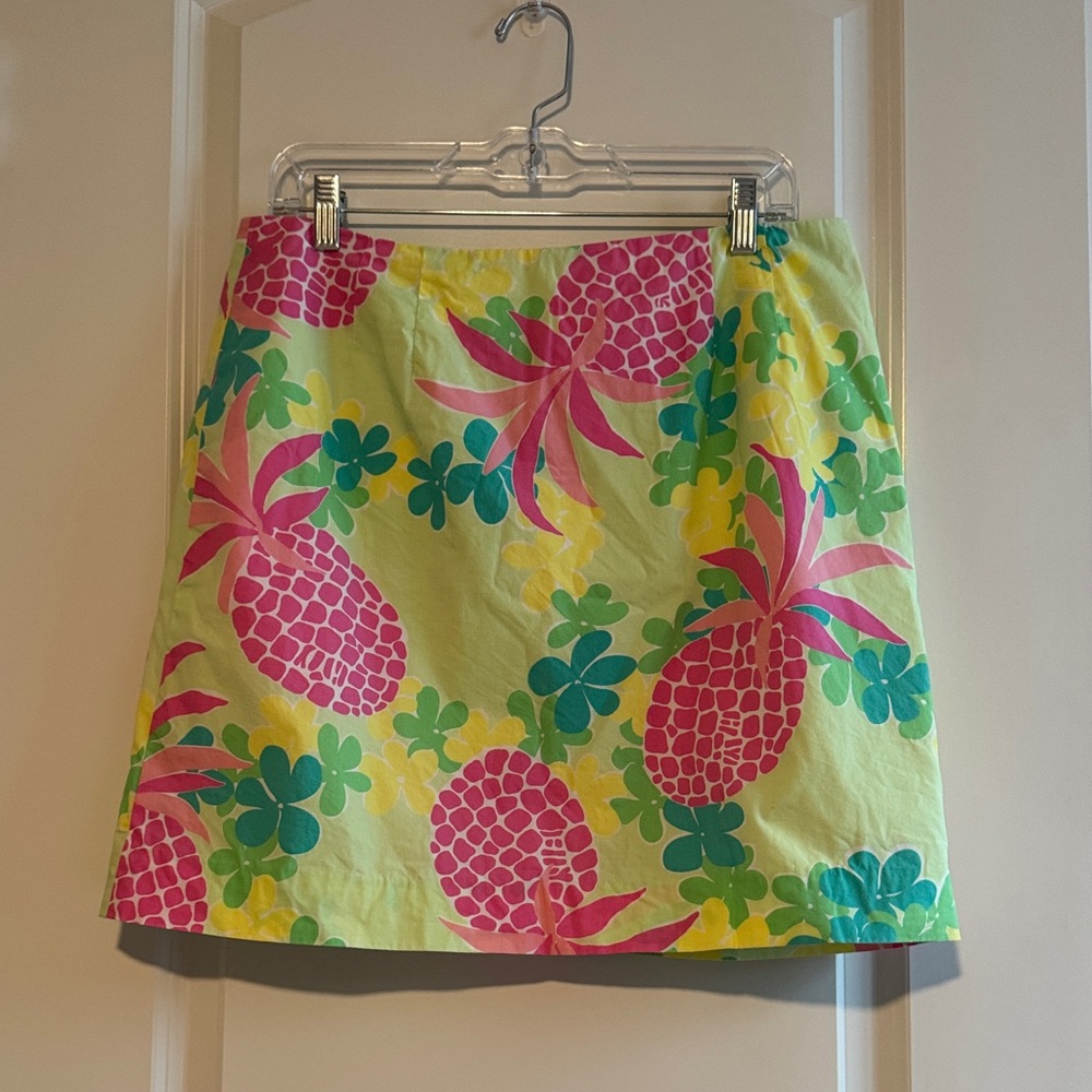 Vintage White Lable Lilly Pulitzer Skirt
